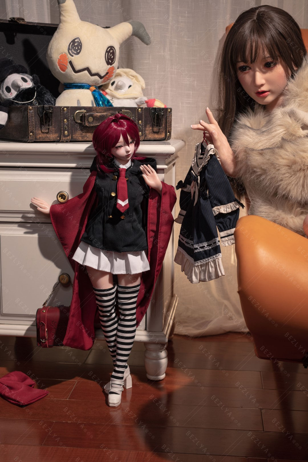 Litchi poupée sexuelle (Bezlya Doll 60 cm bonnet C 2.2 Silicone)