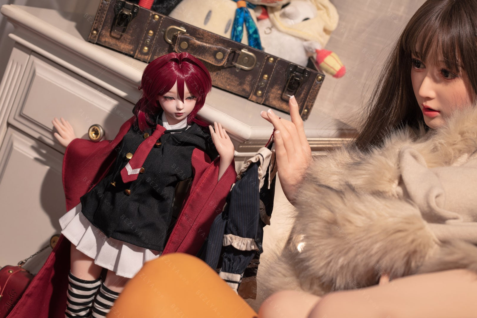 Litchi poupée sexuelle (Bezlya Doll 60 cm bonnet C 2.2 Silicone)