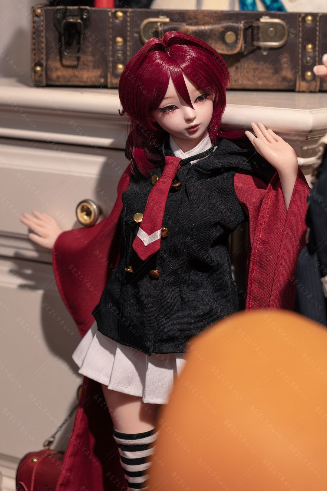 Litchi poupée sexuelle (Bezlya Doll 60 cm bonnet C 2.2 Silicone)