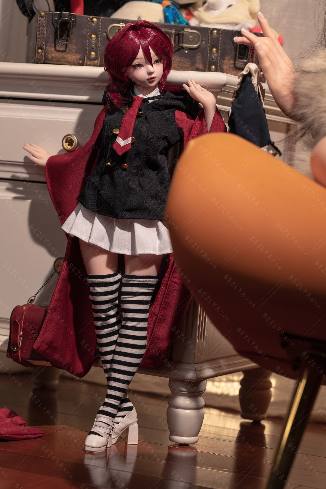 Litchi poupée sexuelle (Bezlya Doll 60 cm bonnet C 2.2 Silicone)