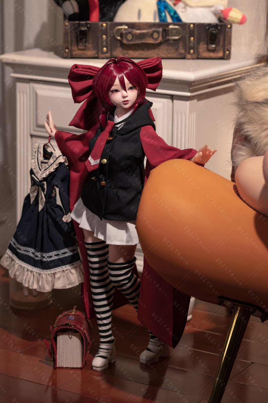 Litchi poupée sexuelle (Bezlya Doll 60 cm bonnet C 2.2 Silicone)