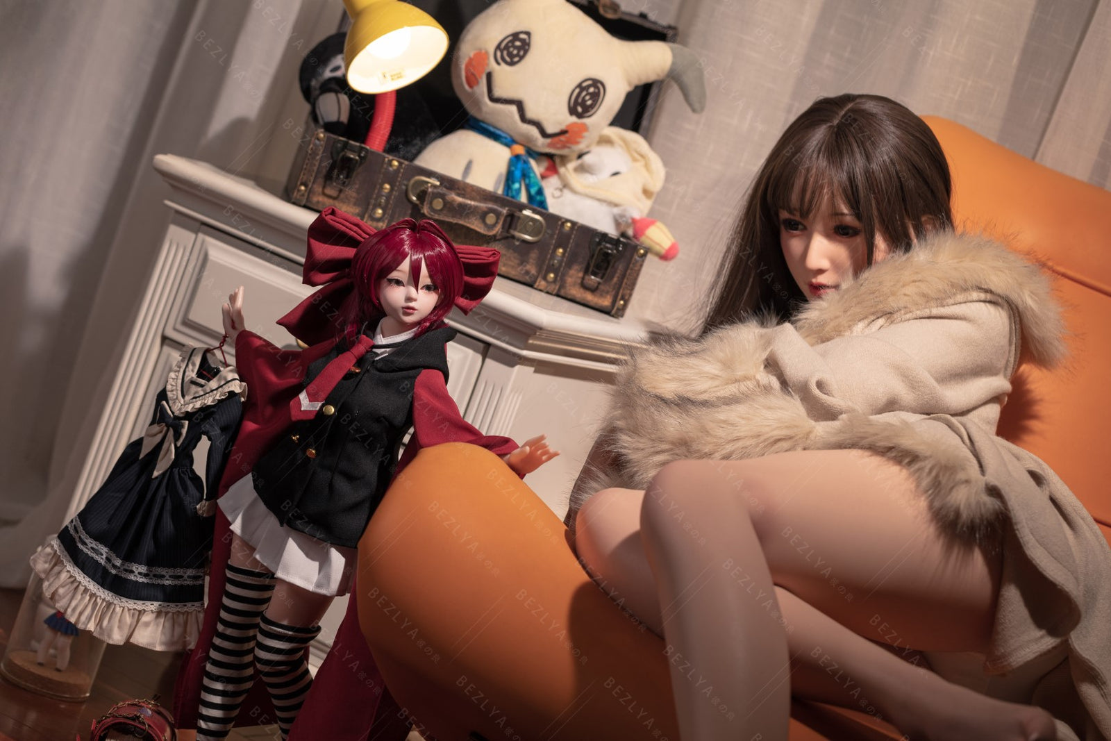 Litchi poupée sexuelle (Bezlya Doll 60 cm bonnet C 2.2 Silicone)