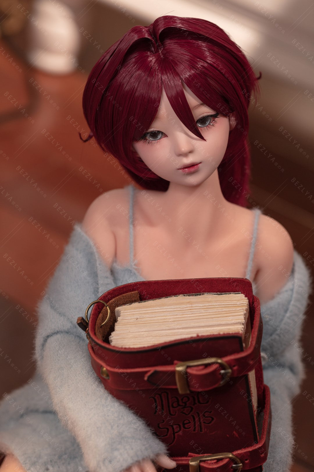 Litchi poupée sexuelle (Bezlya Doll 60 cm bonnet C 2.2 Silicone)