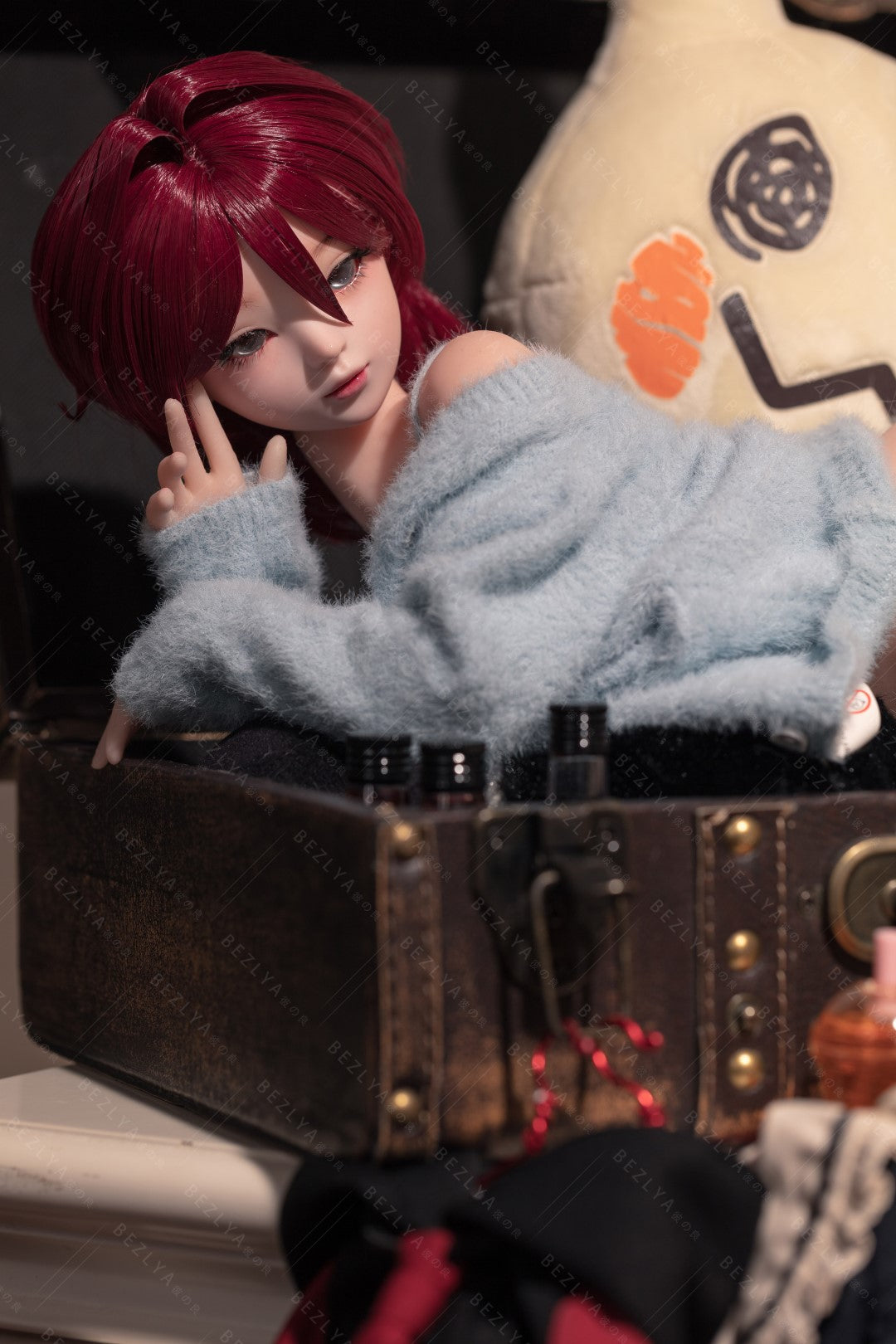 Litchi poupée sexuelle (Bezlya Doll 60 cm bonnet C 2.2 Silicone)