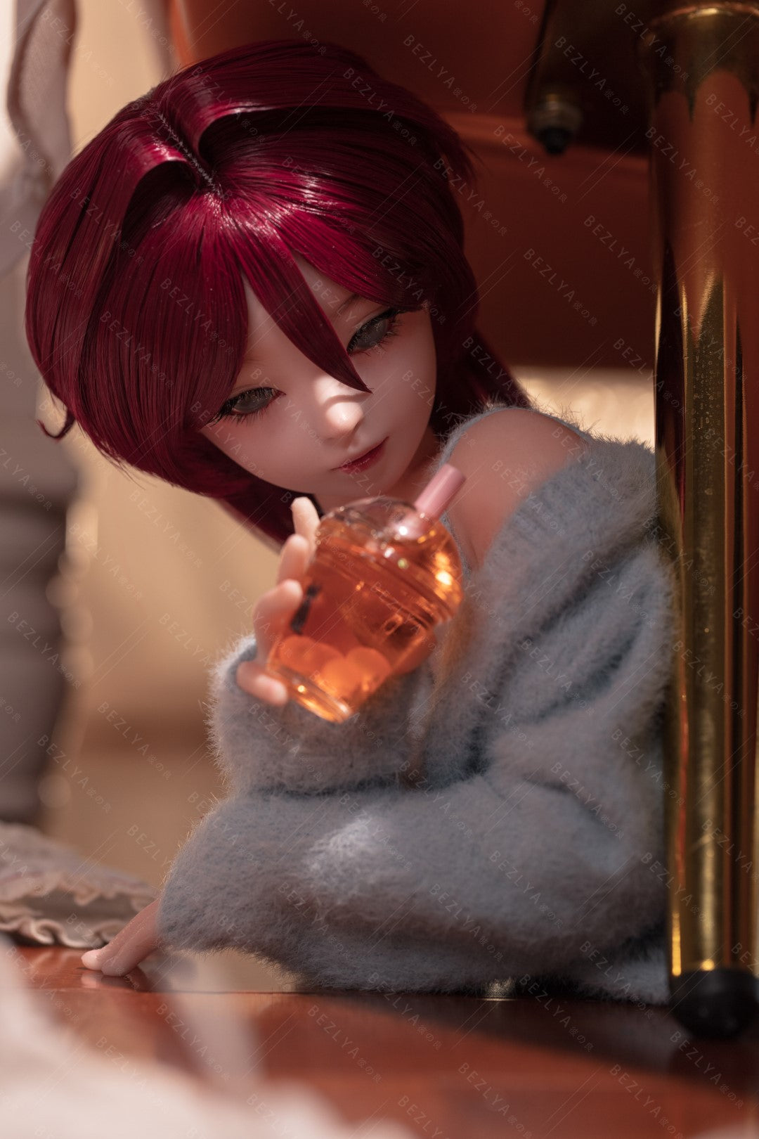 Litchi poupée sexuelle (Bezlya Doll 60 cm bonnet C 2.2 Silicone)