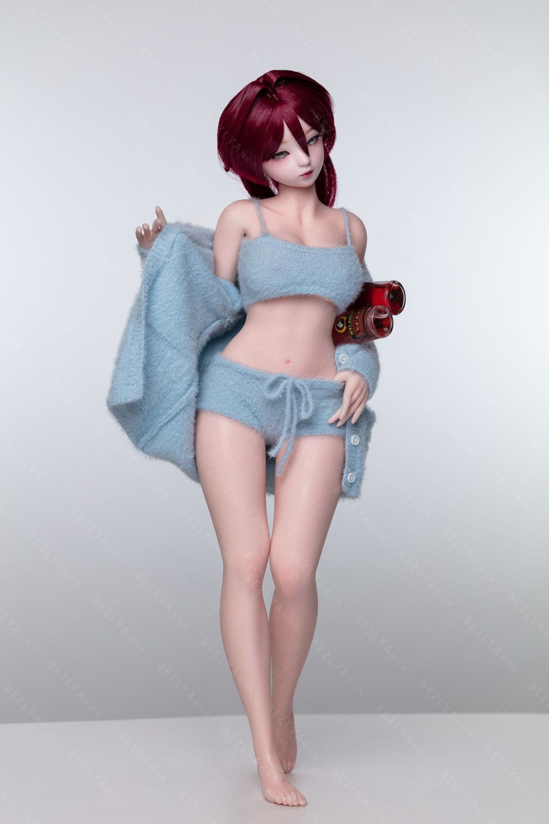 Litchi poupée sexuelle (Bezlya Doll 60 cm bonnet C 2.2 Silicone)