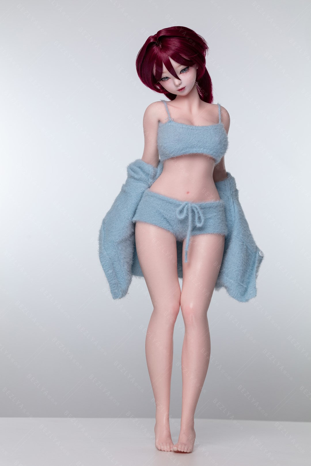 Litchi poupée sexuelle (Bezlya Doll 60 cm bonnet C 2.2 Silicone)