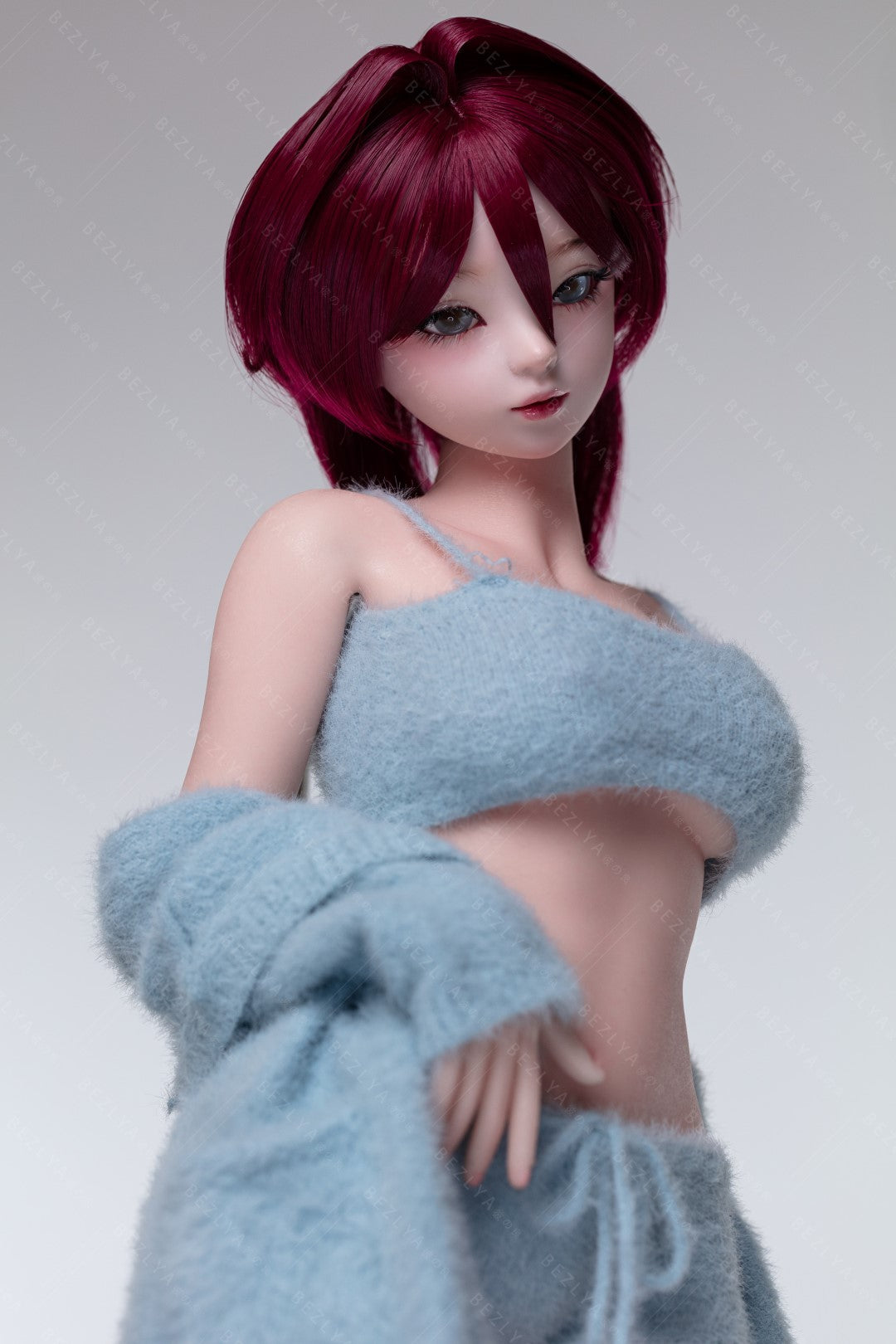 Litchi poupée sexuelle (Bezlya Doll 60 cm bonnet C 2.2 Silicone)