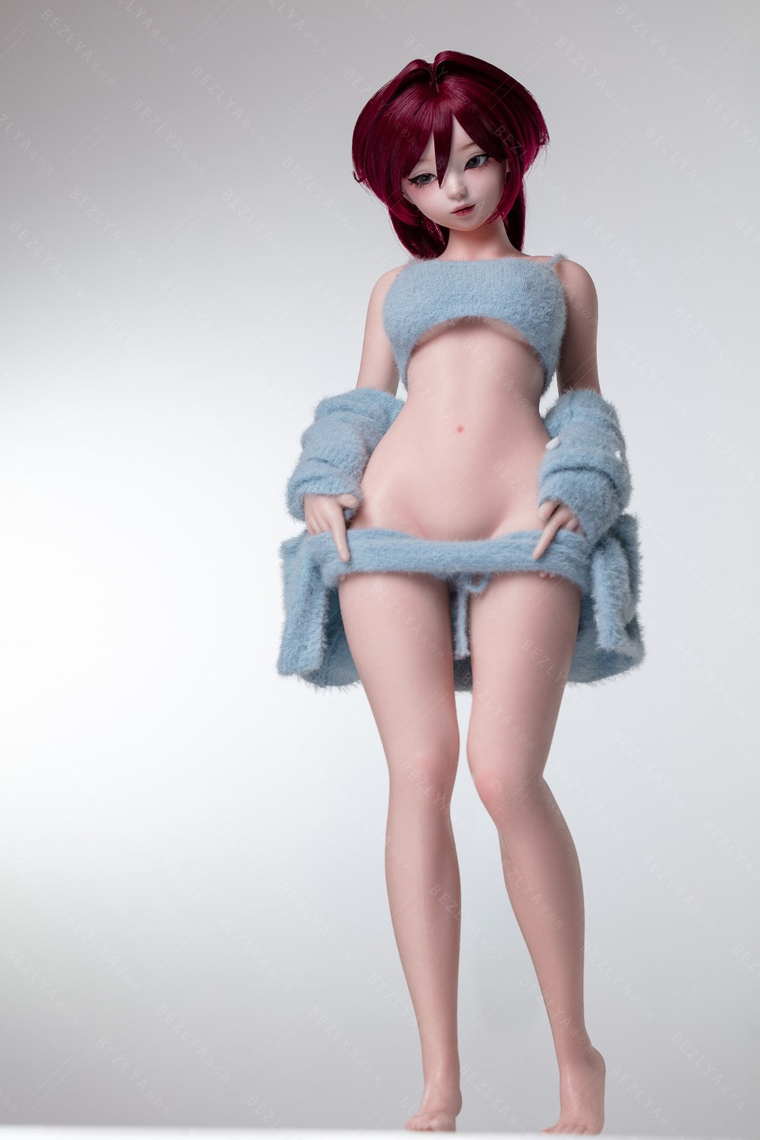 Litchi poupée sexuelle (Bezlya Doll 60 cm bonnet C 2.2 Silicone)