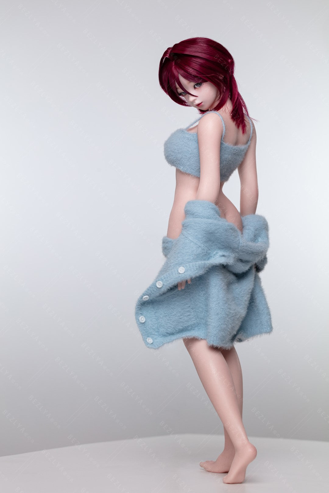 Litchi poupée sexuelle (Bezlya Doll 60 cm bonnet C 2.2 Silicone)
