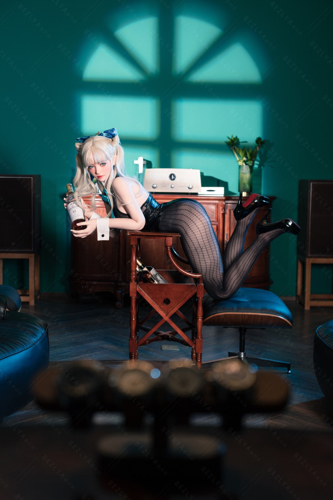 Laurier-rose poupée sexuelle (Bezlya Doll 155 cm E-cup 2.2CF Silicone)