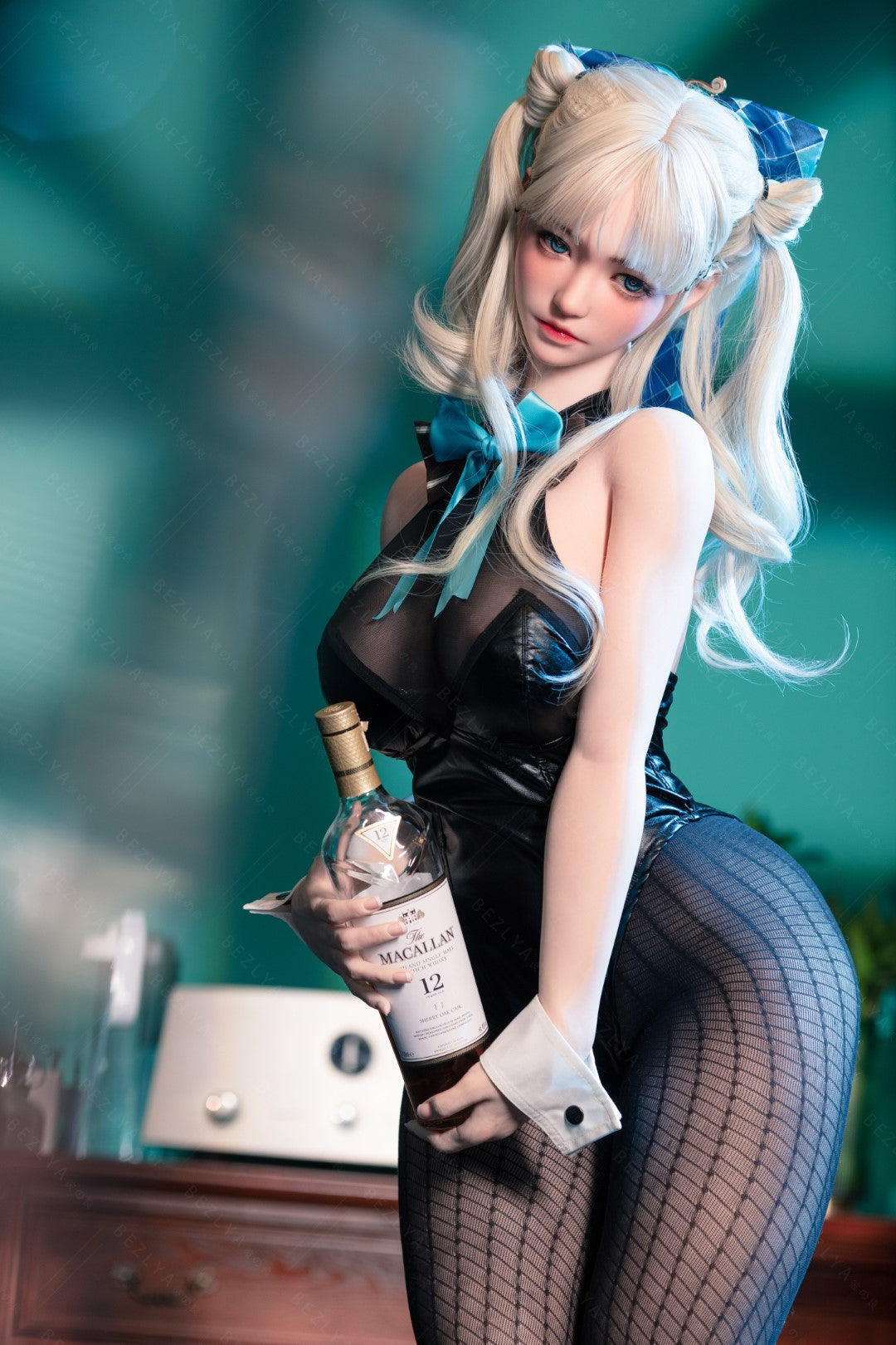 Laurier-rose poupée sexuelle (Bezlya Doll 155 cm E-cup 2.2CF Silicone)