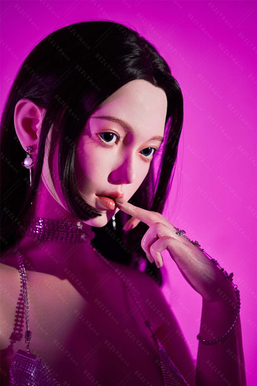 Nymphée poupée sexuelle (Bezlya Doll 163 cm E-cup 2.2CF Silicone)