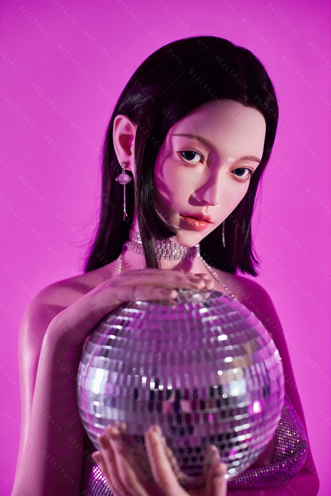 Nymphée poupée sexuelle (Bezlya Doll 163 cm E-cup 2.2CF Silicone)