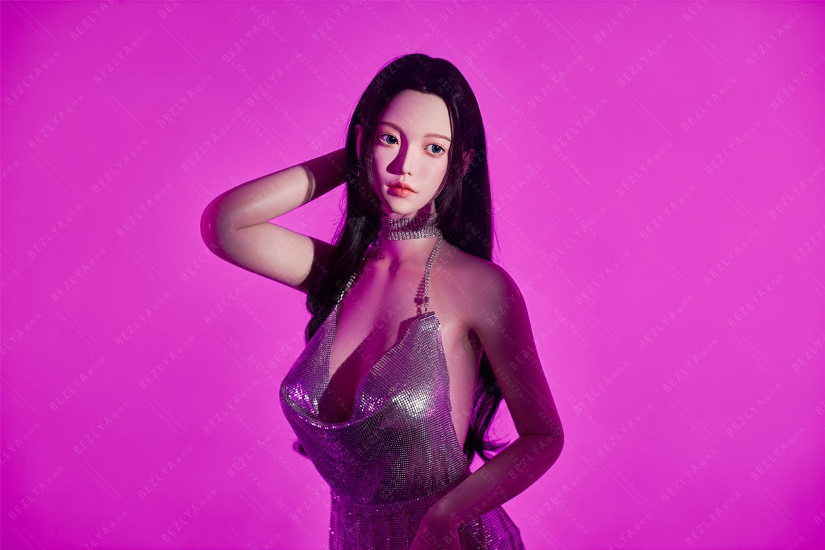 Nymphée poupée sexuelle (Bezlya Doll 163 cm E-cup 2.2CF Silicone)