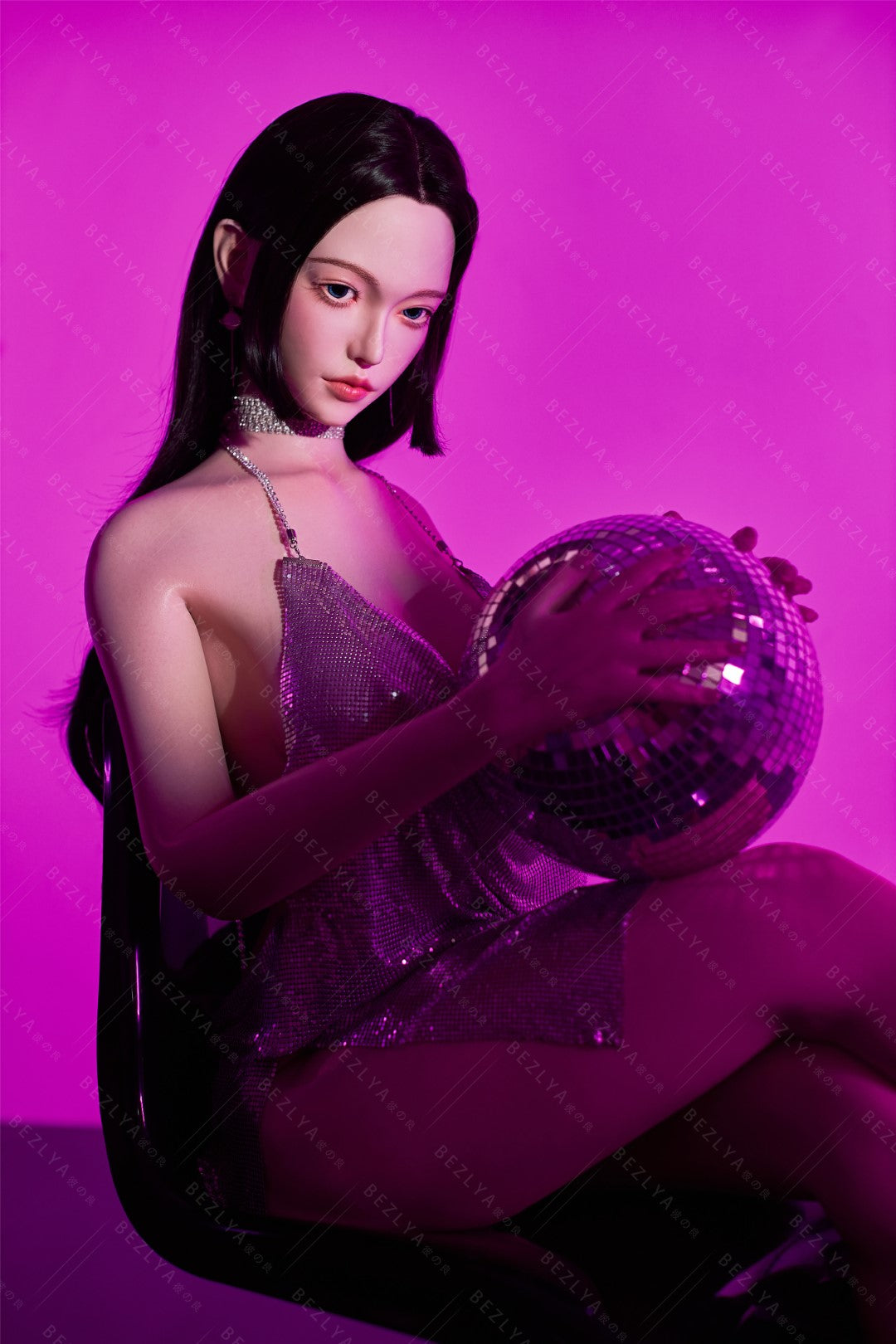 Nymphée poupée sexuelle (Bezlya Doll 163 cm E-cup 2.2CF Silicone)