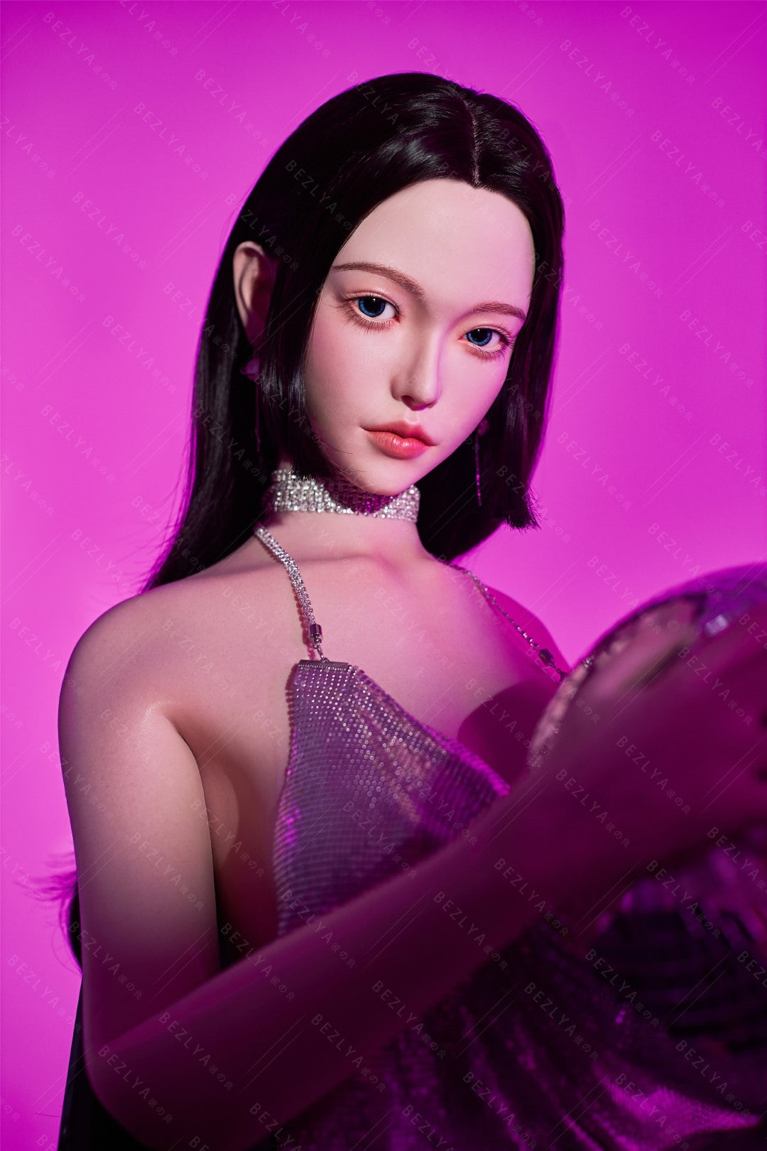 Nymphée poupée sexuelle (Bezlya Doll 163 cm E-cup 2.2CF Silicone)