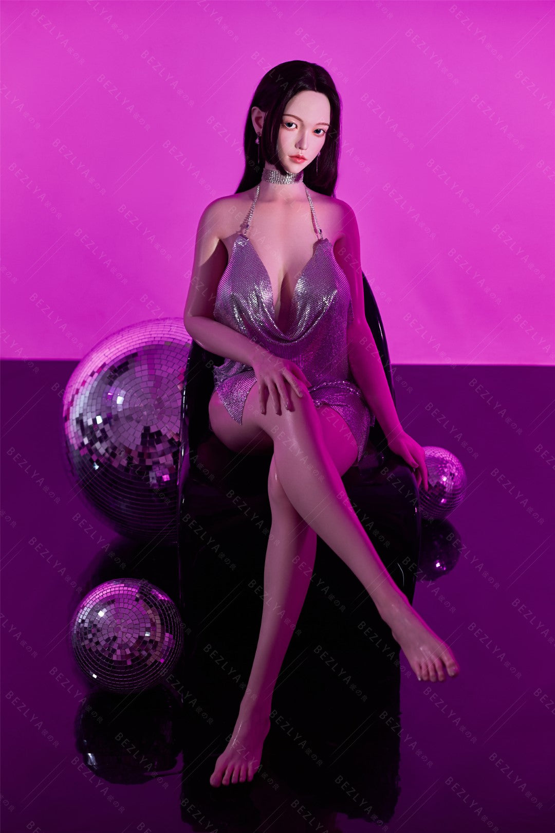 Nymphée poupée sexuelle (Bezlya Doll 163 cm E-cup 2.2CF Silicone)