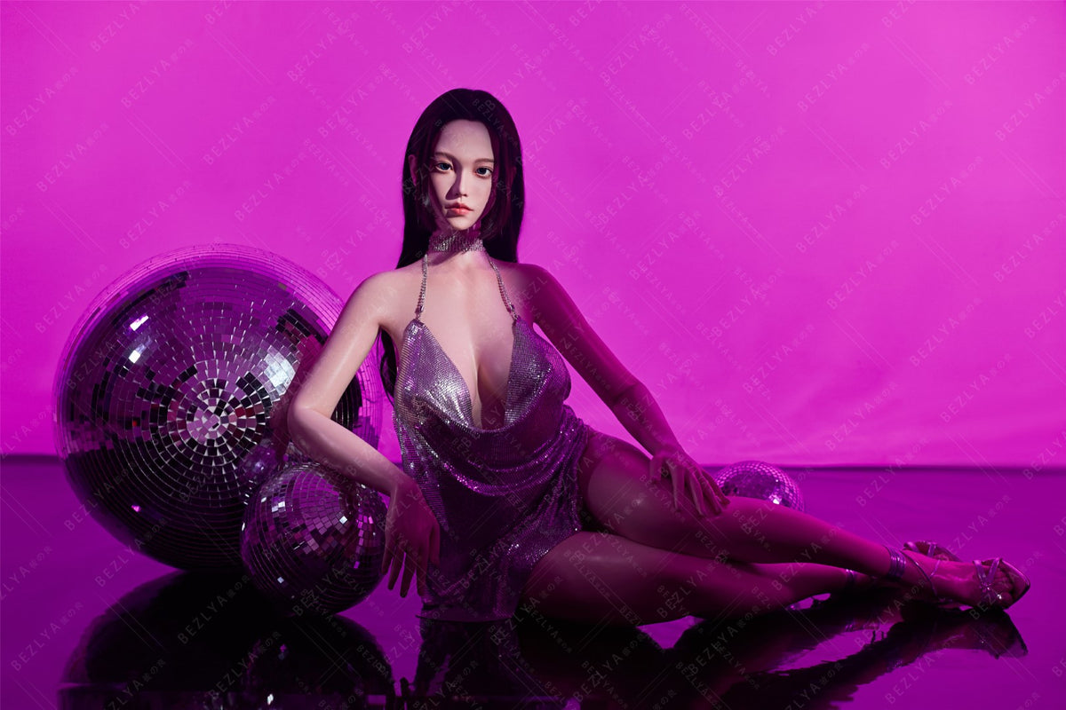 Nymphée poupée sexuelle (Bezlya Doll 163 cm E-cup 2.2CF Silicone)