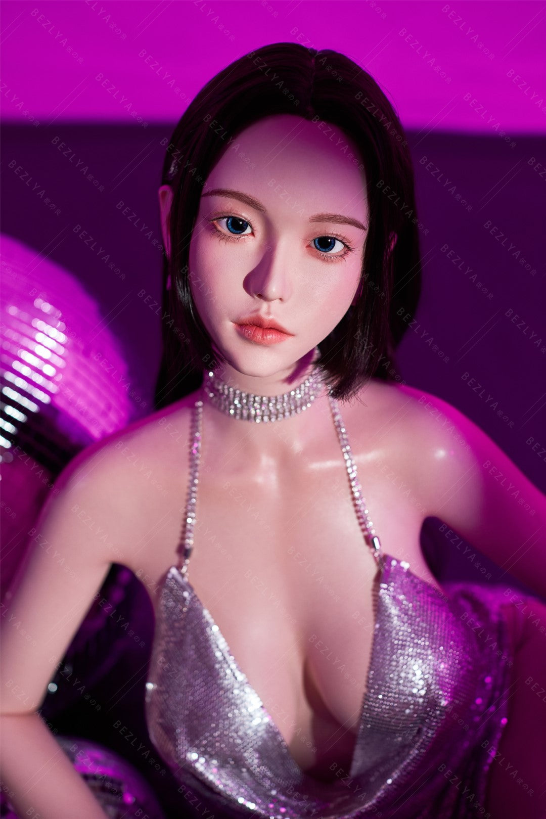 Nymphaea poupée sexuelle (Bezlya Doll 163 cm E-Cup 2.2cf Silicone)