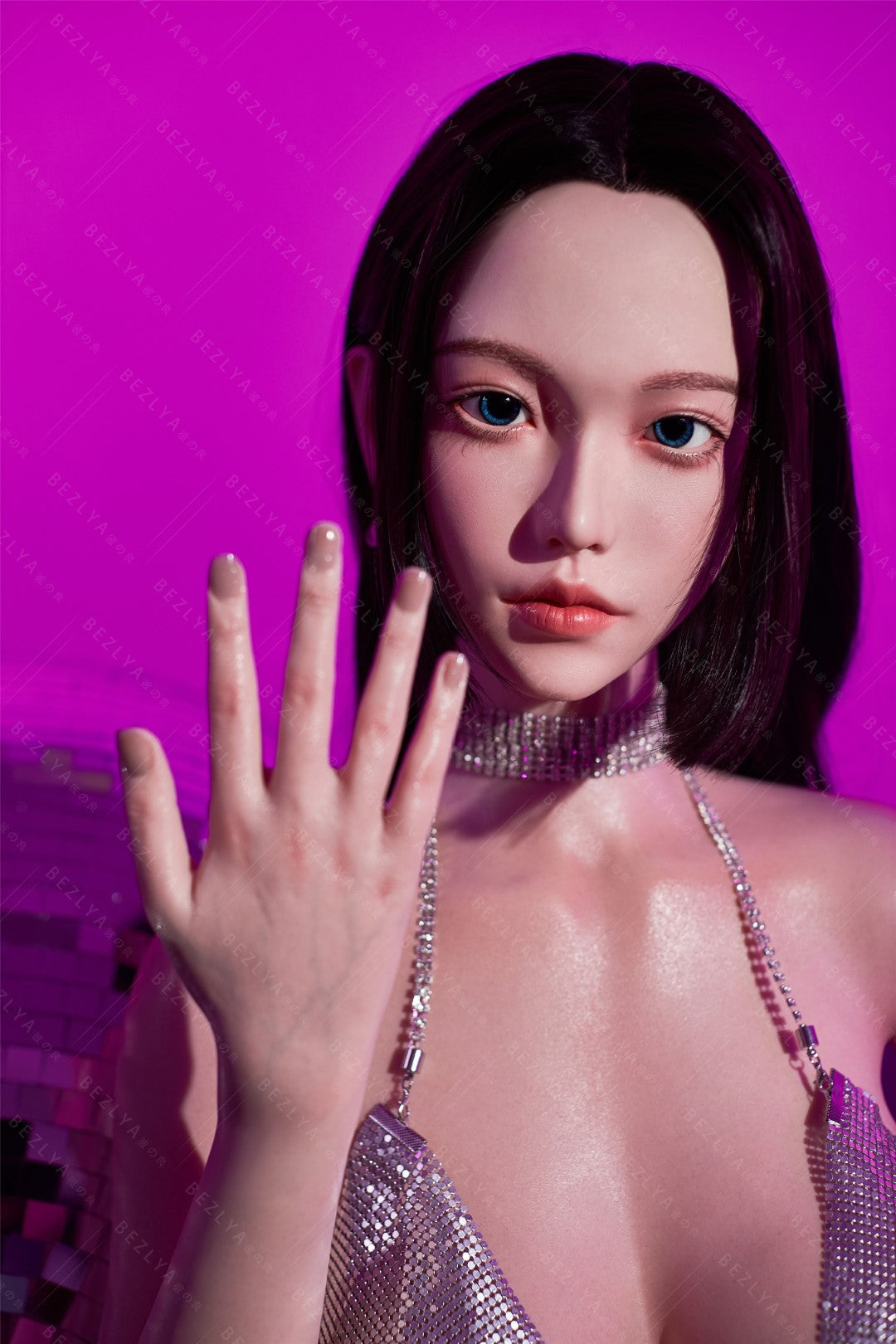 Nymphée poupée sexuelle (Bezlya Doll 163 cm E-cup 2.2CF Silicone)