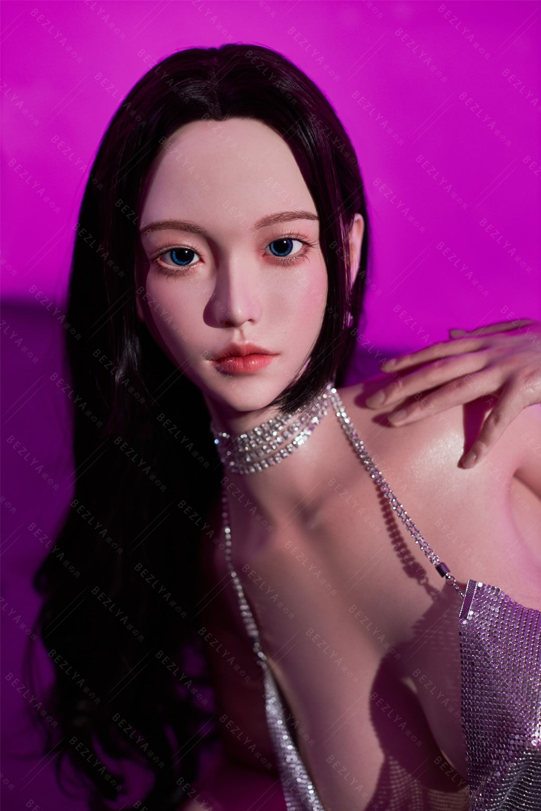 Nymphée poupée sexuelle (Bezlya Doll 163 cm E-cup 2.2CF Silicone)