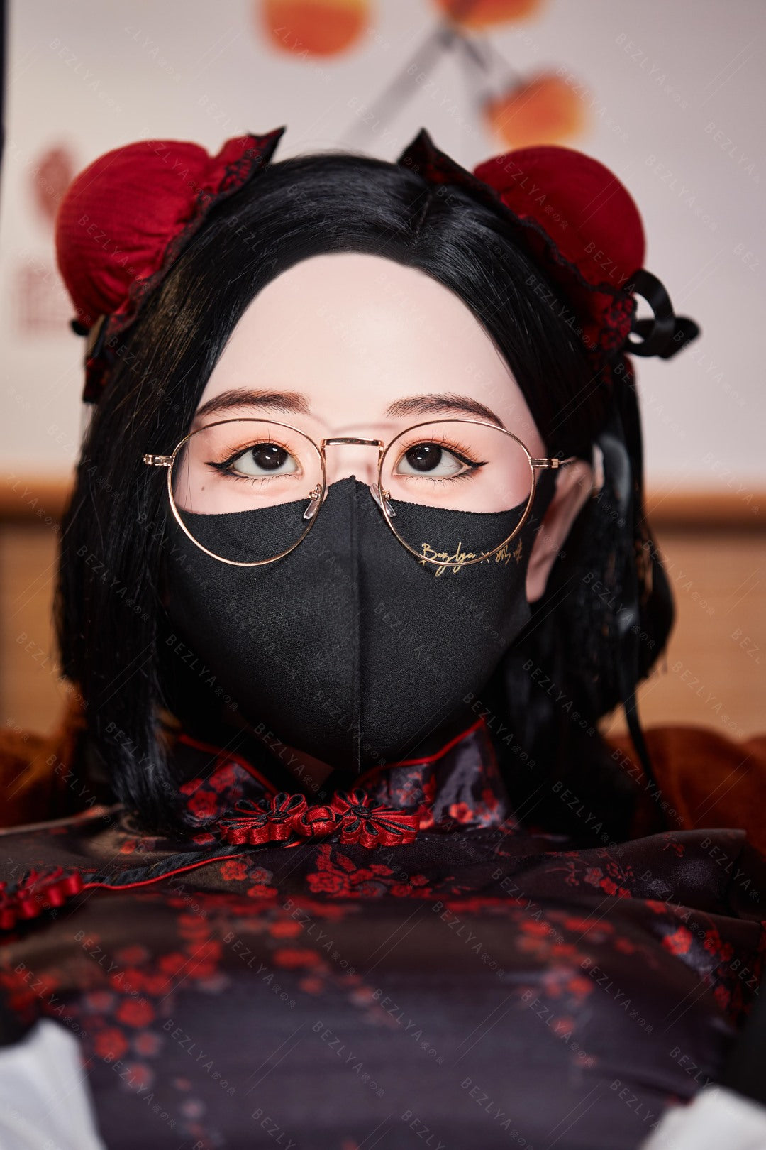 Naïmi poupée sexuelle (Bezlya Doll 168 cm F bonnet 2.2U Silicone)