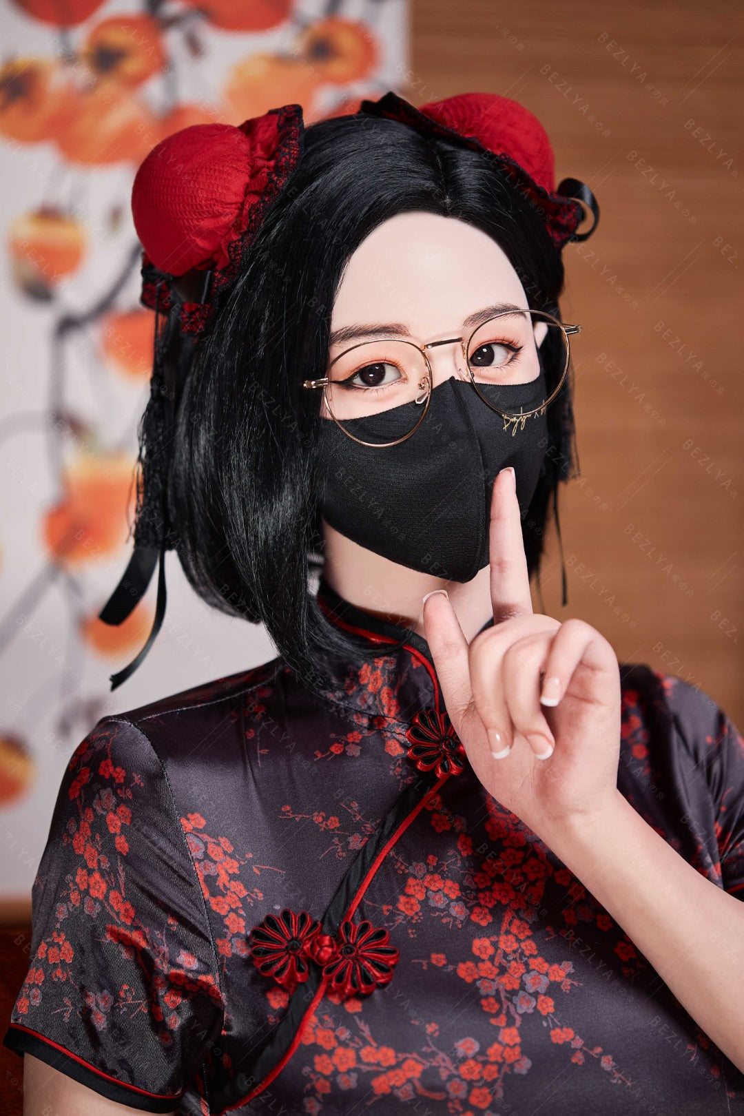 Naïmi poupée sexuelle (Bezlya Doll 168 cm F bonnet 2.2U Silicone)