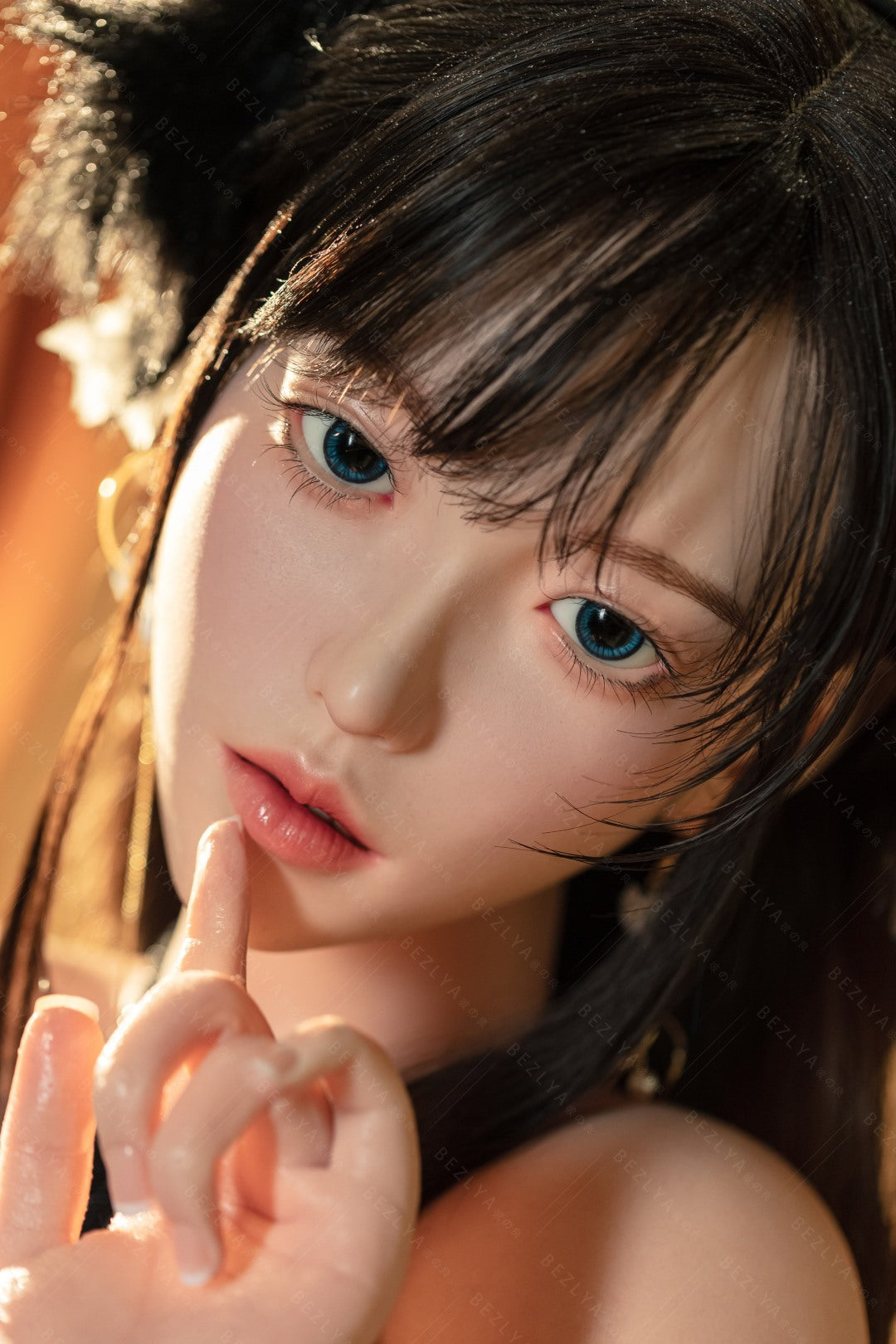Nymphée poupée sexuelle (Bezlya Doll 155 cm H-cup 2.1 Silicone)