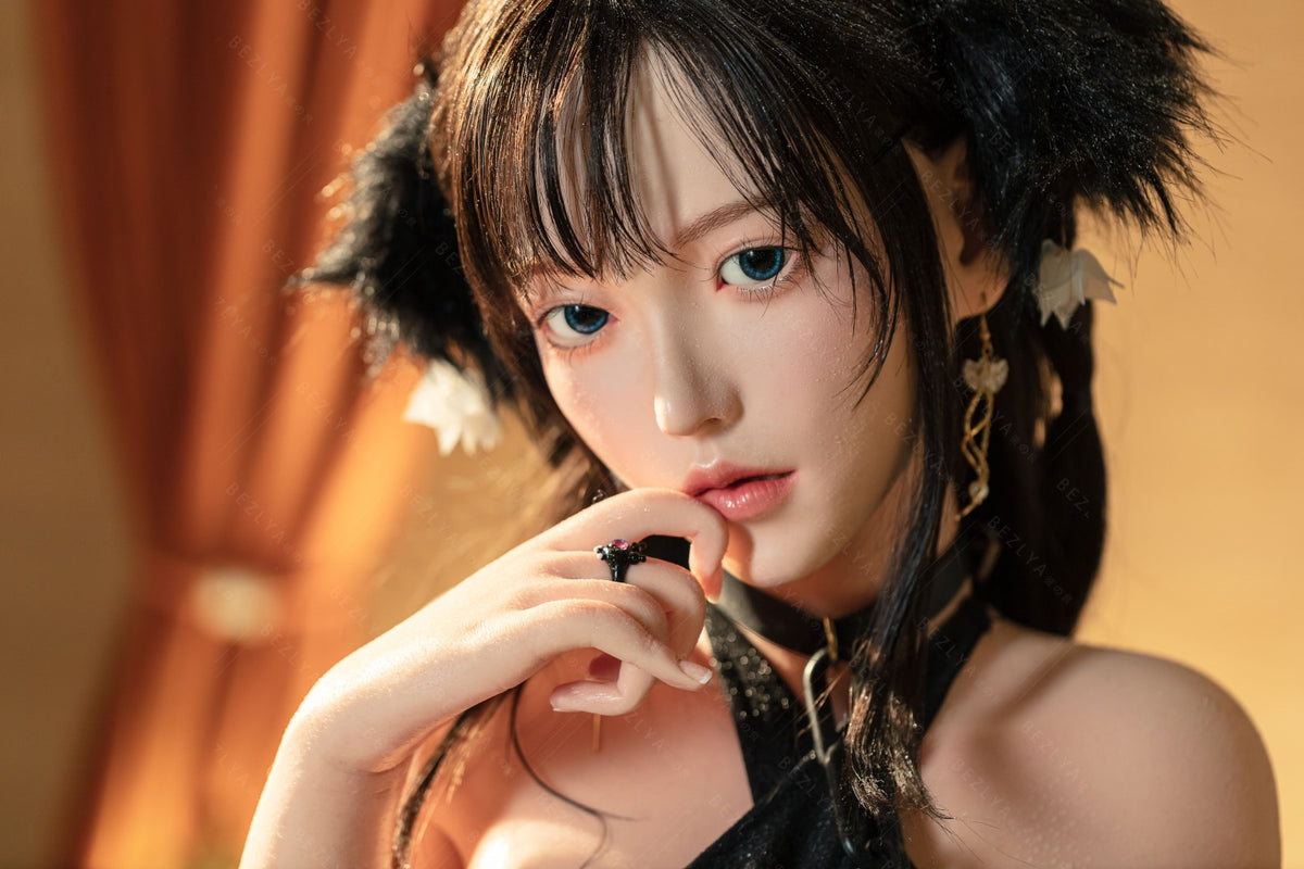 Nymphée poupée sexuelle (Bezlya Doll 155 cm H-cup 2.1 Silicone)