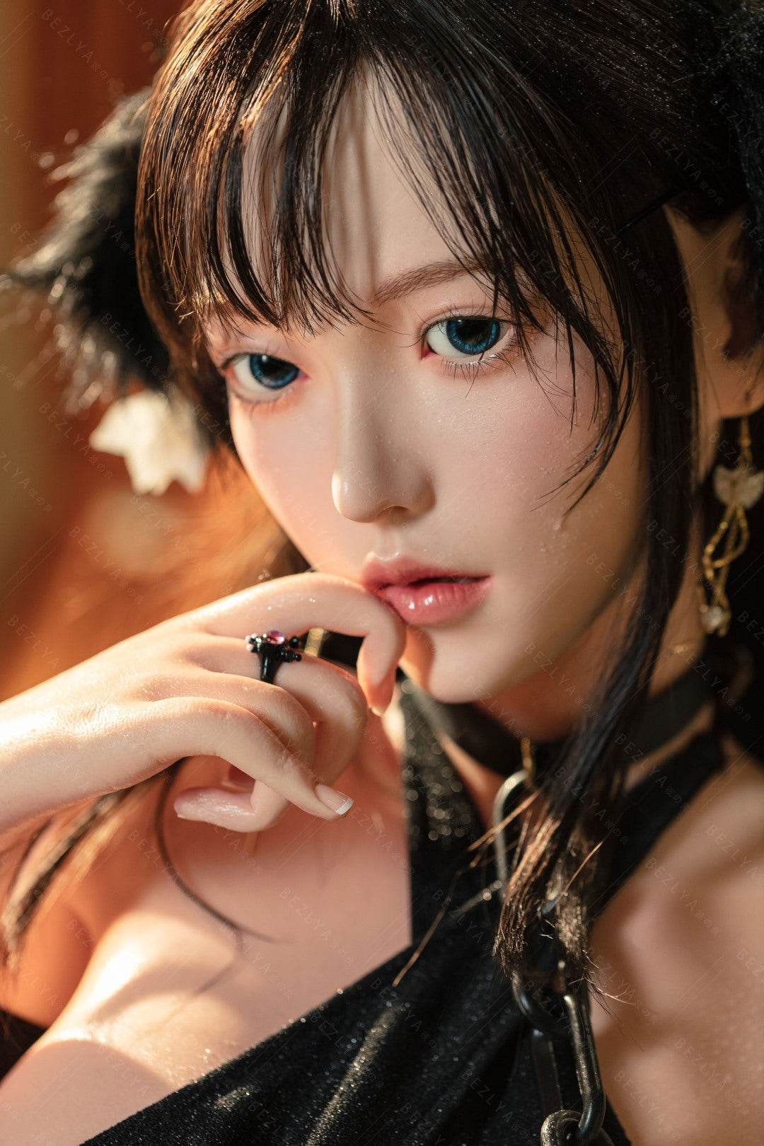 Nymphée poupée sexuelle (Bezlya Doll 155 cm H-cup 2.1 Silicone)