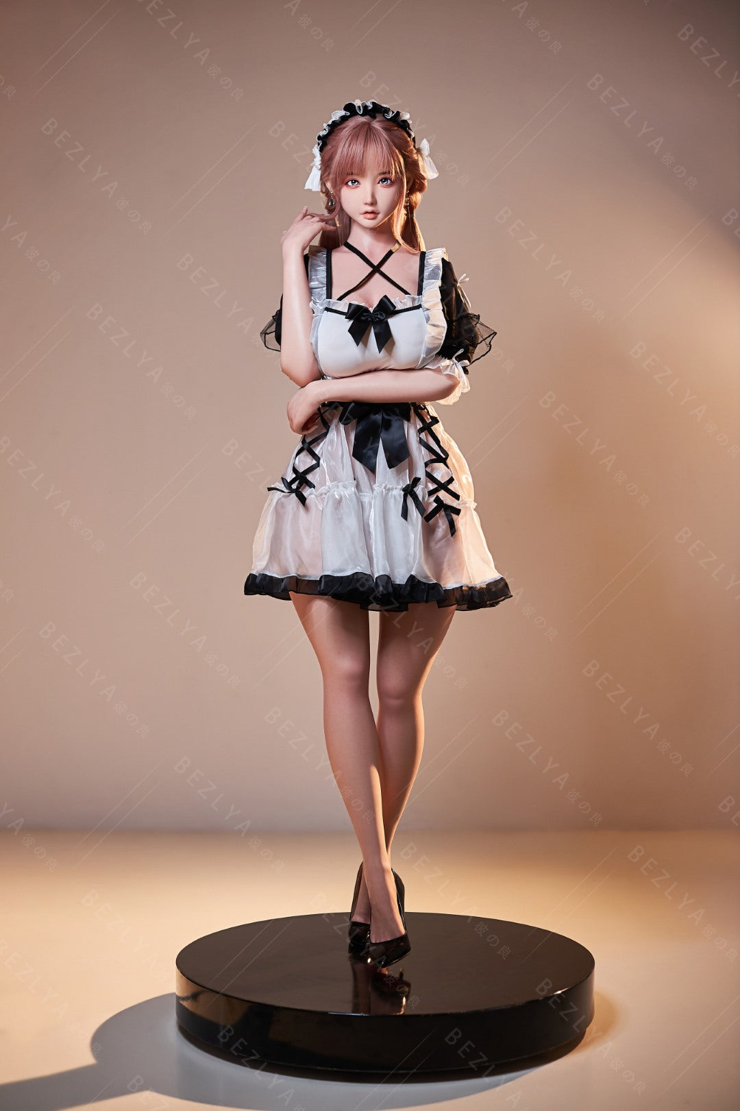 Vanille poupée sexuelle (Bezlya Doll 155 cm H-cup 2.1 Silicone)