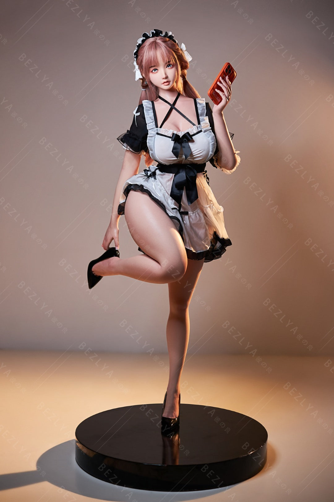 Vanille poupée sexuelle (Bezlya Doll 155 cm H-cup 2.1 Silicone)