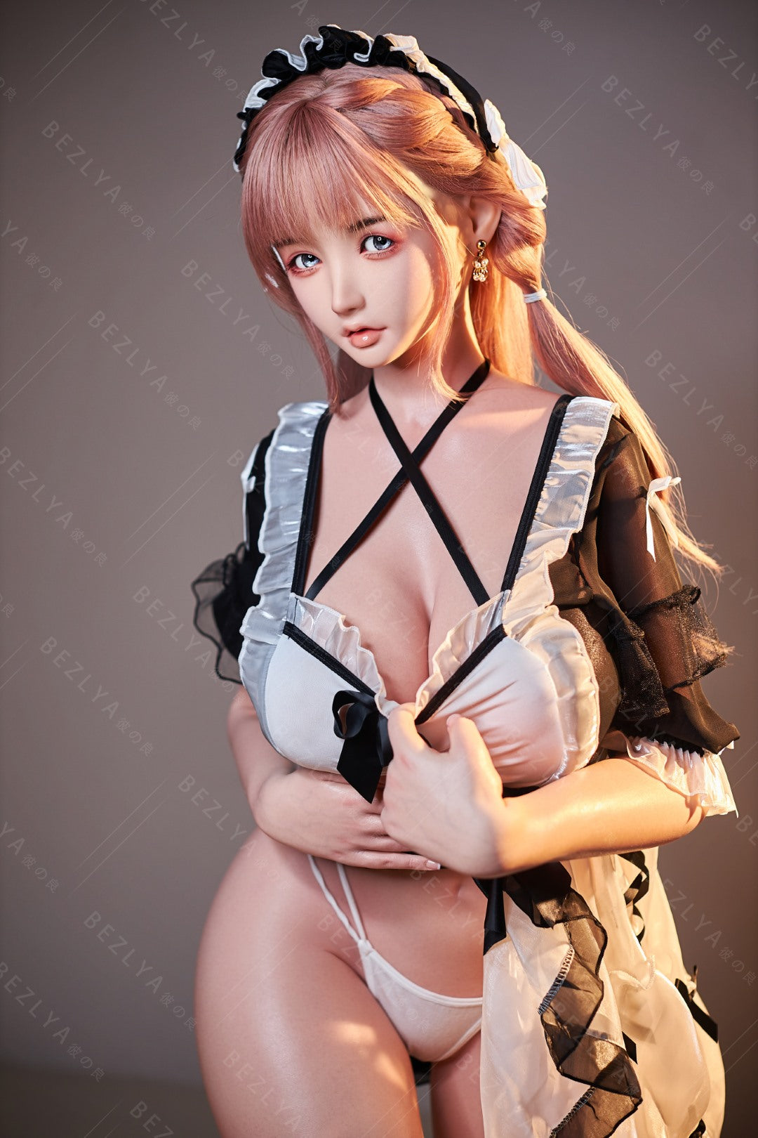 Vanille poupée sexuelle (Bezlya Doll 155 cm H-Kupa 2.1 Silicone)