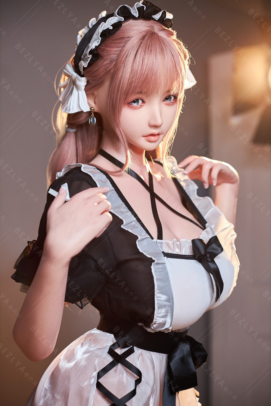 Vanille poupée sexuelle (Bezlya Doll 155 cm H-Kupa 2.1 Silicone)