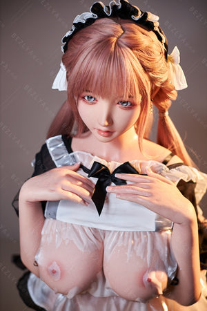 Vanille poupée sexuelle (Bezlya Doll 155 cm H-Kupa 2.1 Silicone)