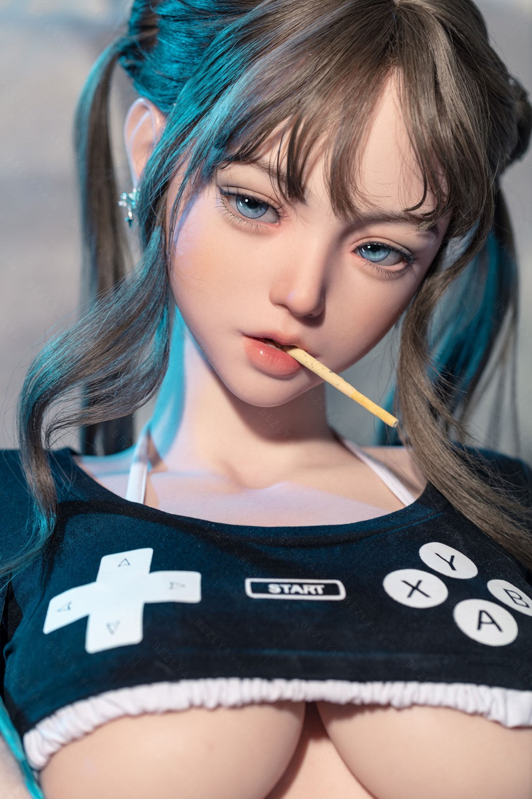 Campanule poupée sexuelle (Bezlya Doll 155 cm E-cup 2.2CF Silicone)