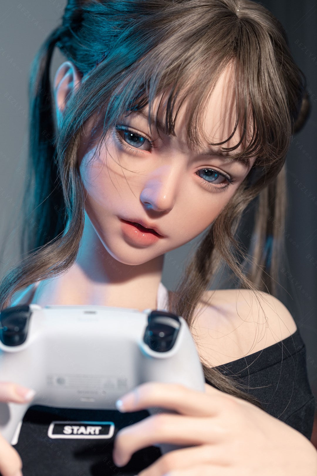 Campanule poupée sexuelle (Bezlya Doll 155 cm E-cup 2.2CF Silicone)