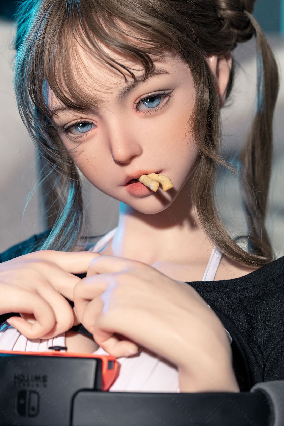 Campanule poupée sexuelle (Bezlya Doll 155 cm E-cup 2.2CF Silicone)