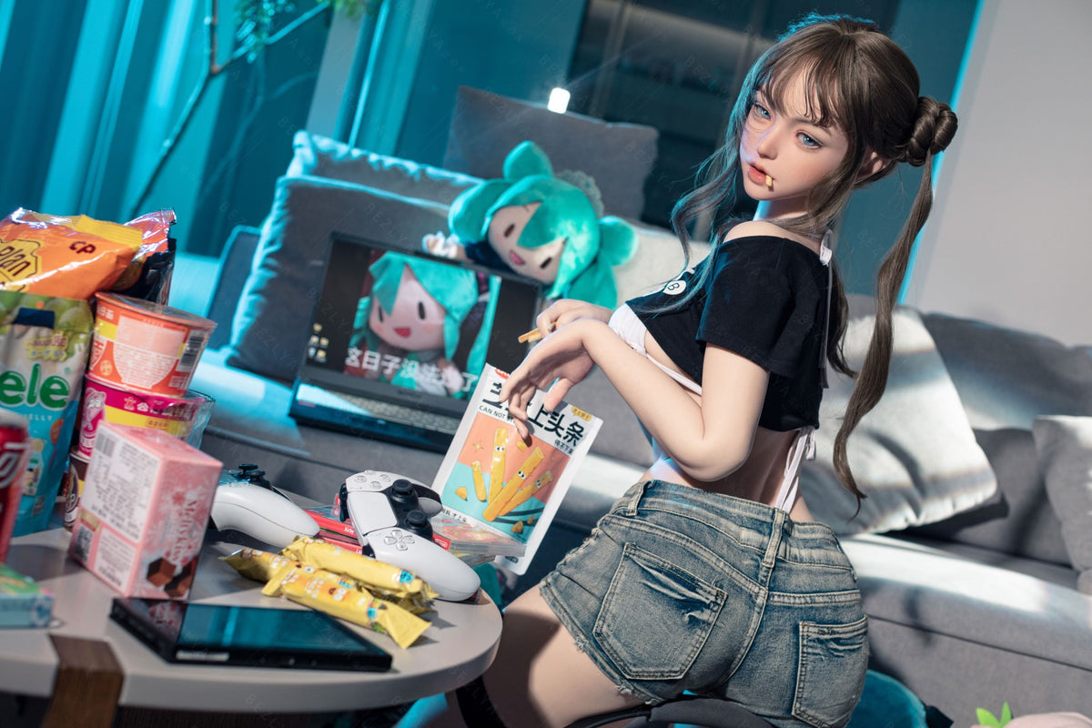 Campanule poupée sexuelle (Bezlya Doll 155 cm E-cup 2.2CF Silicone)