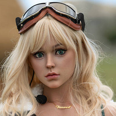 Tête supplémentaire (FunWest Doll Silicone d'origine)