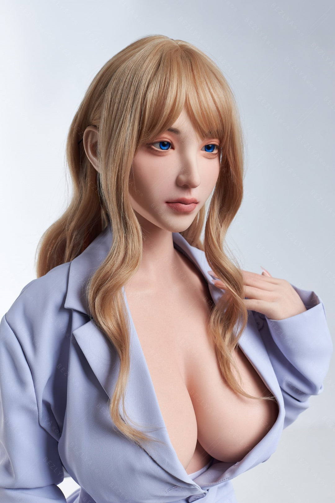 Glycine poupée sexuelle (Bezlya Doll 161 cm bonnet G 2.1 Silicone)
