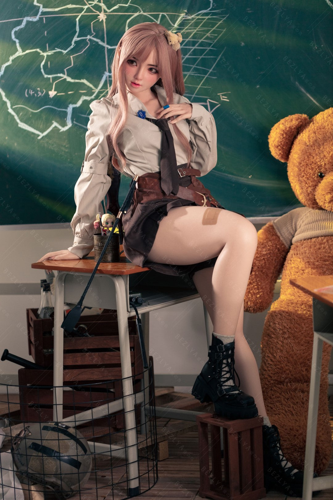 Convallarie poupée sexuelle (Bezlya Doll 155 cm bonnet B 2.1 Silicone)