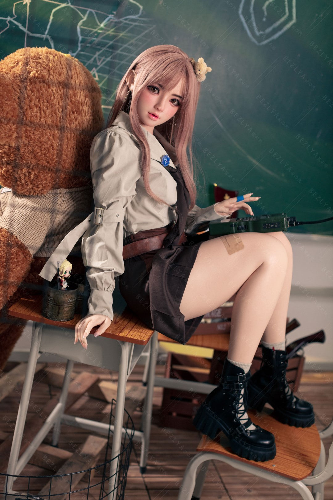 Convallarie poupée sexuelle (Bezlya Doll 155 cm bonnet B 2.1 Silicone)