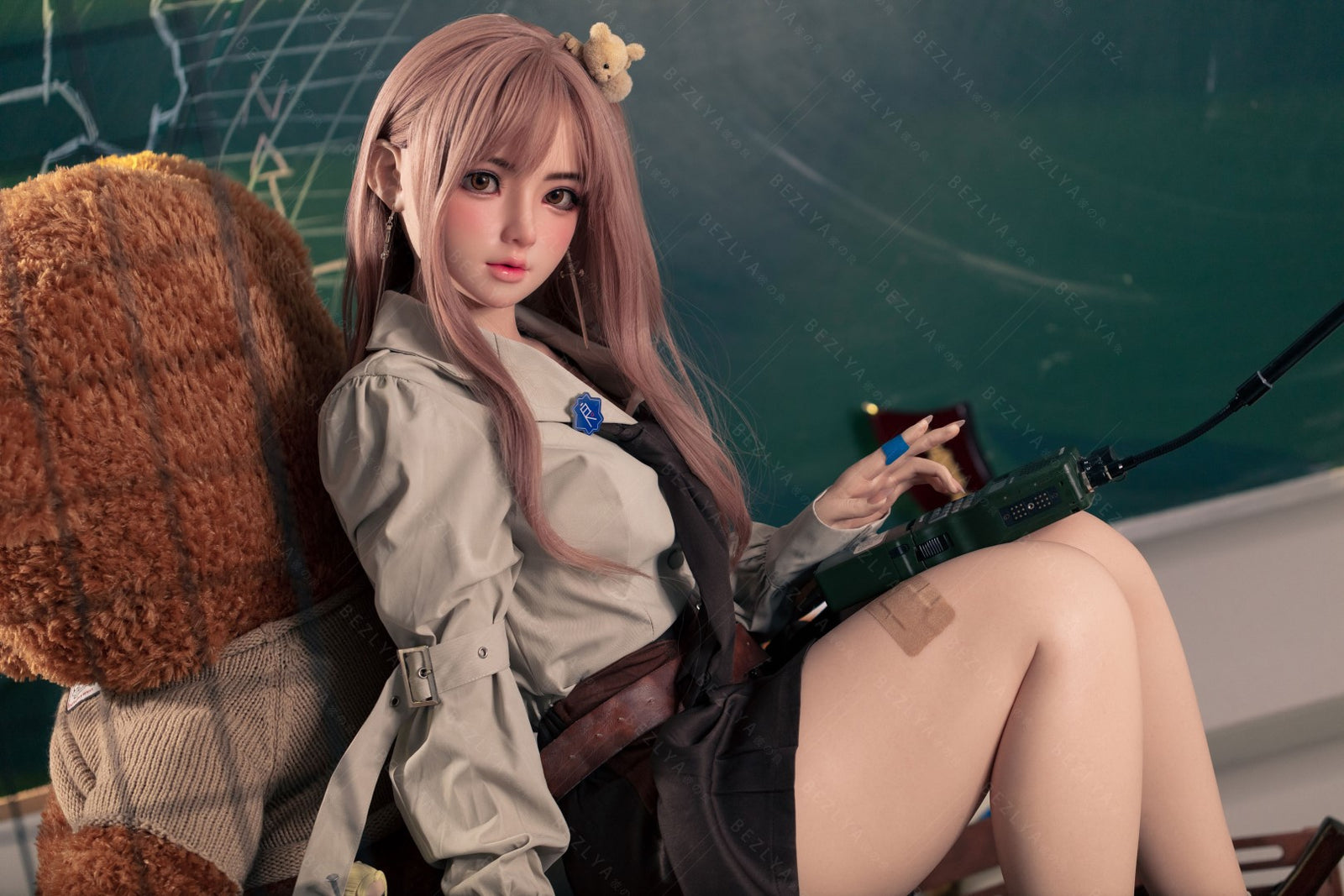 Convallarie poupée sexuelle (Bezlya Doll 155 cm bonnet B 2.1 Silicone)