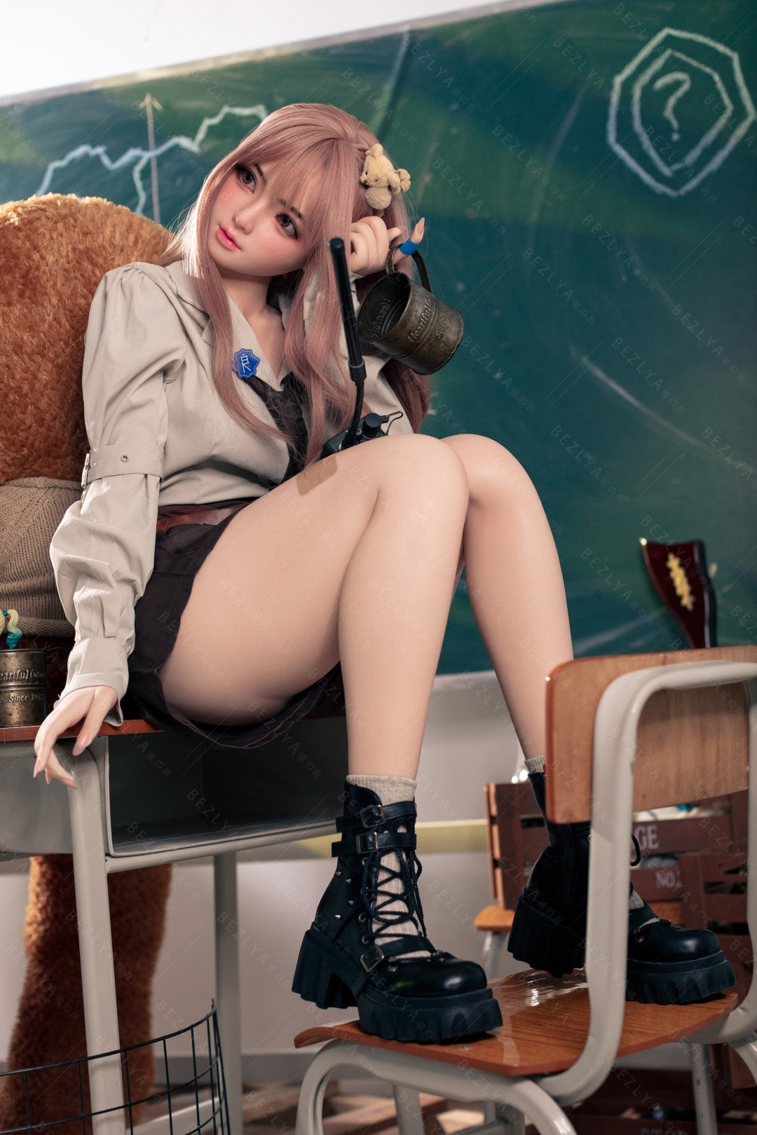 Convallarie poupée sexuelle (Bezlya Doll 155 cm bonnet B 2.1 Silicone)