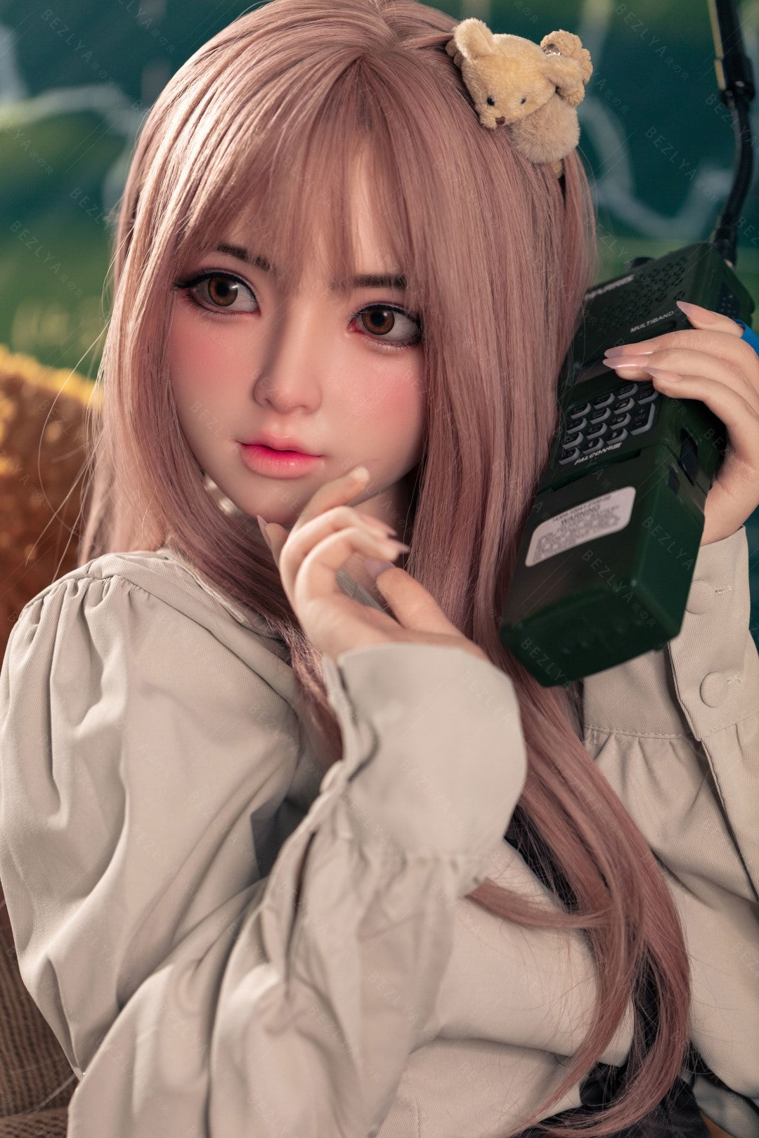 Convallarie poupée sexuelle (Bezlya Doll 155 cm bonnet B 2.1 Silicone)