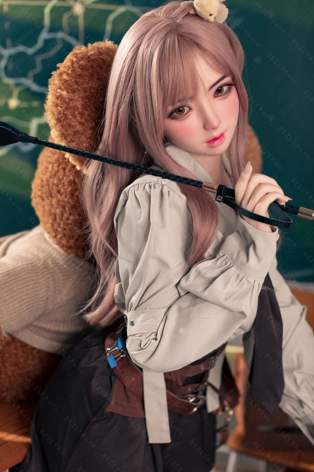 Convallarie poupée sexuelle (Bezlya Doll 155 cm bonnet B 2.1 Silicone)