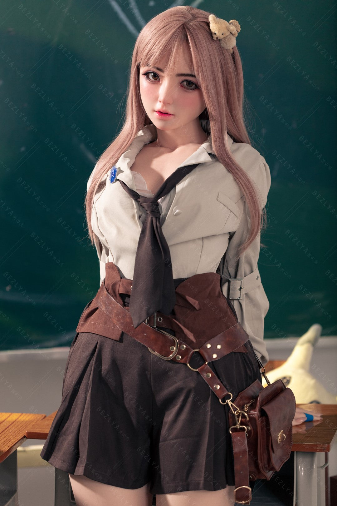 Convallarie poupée sexuelle (Bezlya Doll 155 cm bonnet B 2.1 Silicone)