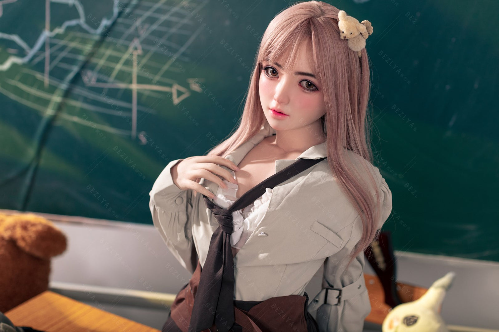 Convallarie poupée sexuelle (Bezlya Doll 155 cm bonnet B 2.1 Silicone)